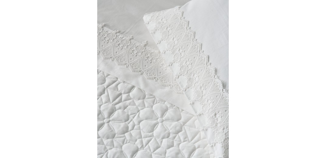 MARISOL ΣΕΝΤΟΝΙ ΥΠΕΡΔΙΠΛΟ ΣΕΤ 4 ΤΕΜ 2(240X270)+2(50X70)