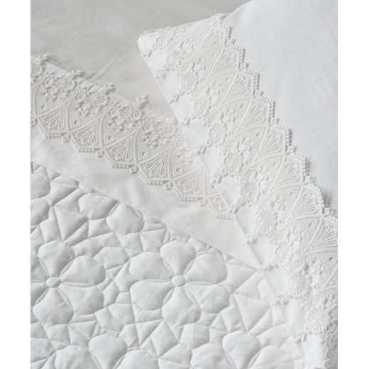 MARISOL ΣΕΝΤΟΝΙ ΥΠΕΡΔΙΠΛΟ ΣΕΤ 4 ΤΕΜ 2(240X270)+2(50X70)