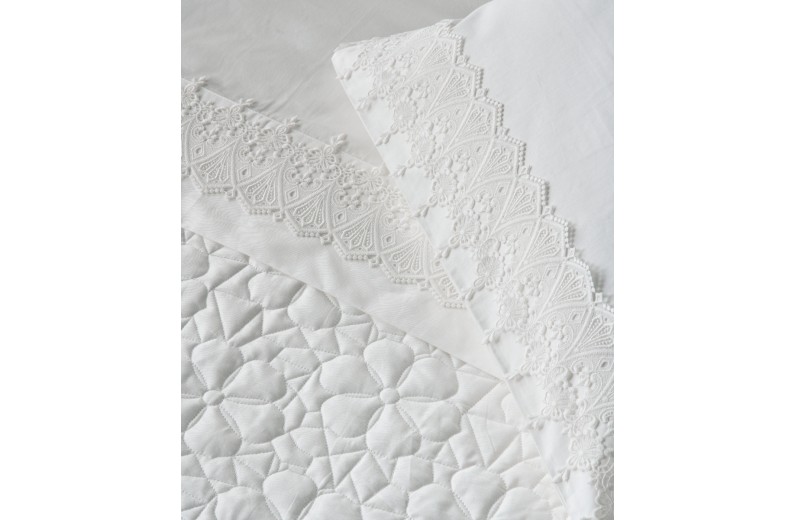 MARISOL ΣΕΝΤΟΝΙ ΥΠΕΡΔΙΠΛΟ ΣΕΤ 4 ΤΕΜ 2(240X270)+2(50X70)