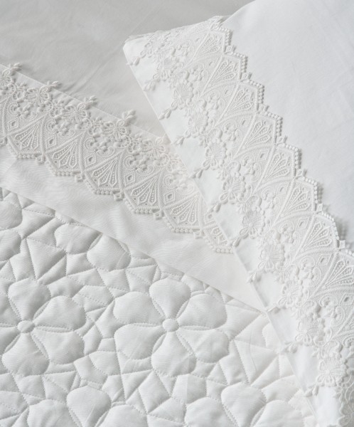 MARISOL ΣΕΝΤΟΝΙ ΥΠΕΡΔΙΠΛΟ ΣΕΤ 4 ΤΕΜ 2(240X270)+2(50X70)