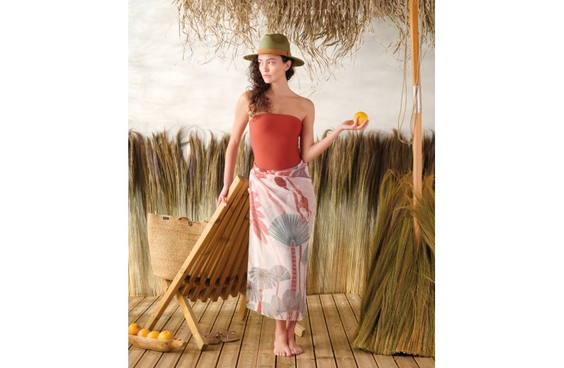 SARONG 251 ΠΑΡΕΟ ΠΑΡΑΛΙΑΣ (170X110)