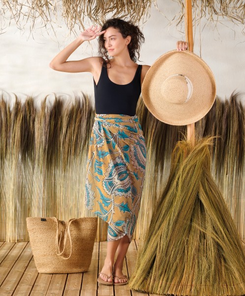 SARONG 255 ΠΑΡΕΟ ΠΑΡΑΛΙΑΣ (170X110)