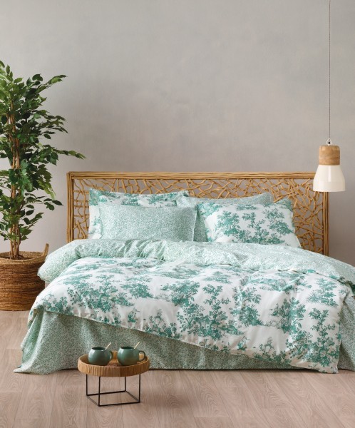 TOILE 02 ΣΕΝΤΟΝΙ ΥΠΕΡΔΙΠΛΟ ΣΕΤ 4 ΤΕΜ 2(240X270)+2(50X70+1)