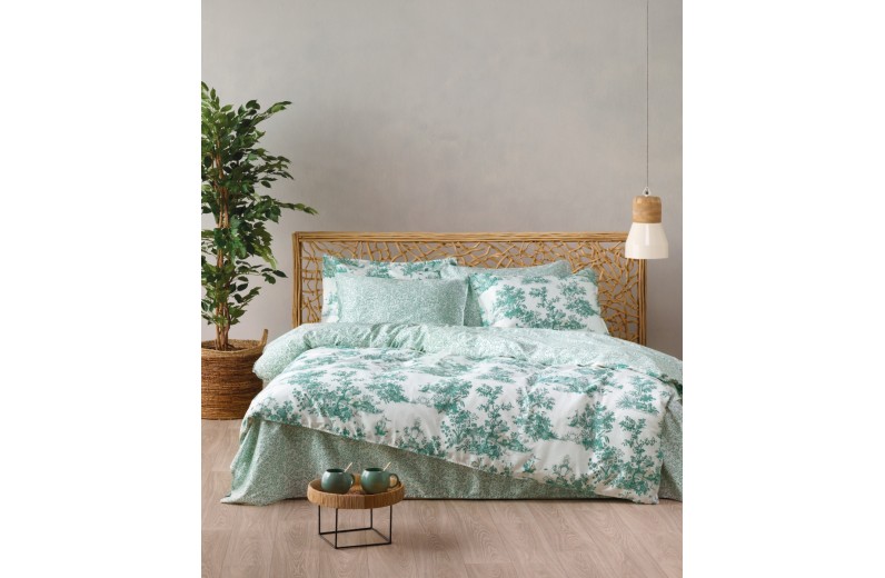 TOILE 02 ΣΕΝΤΟΝΙ KING ΣΕΤ 4 ΤΕΜ 2(270X270)+2(50X70+1)