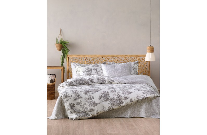 TOILE 22 ΠΑΠΛΩΜΑΤΟΘΗΚΗ ΥΠΕΡΔΙΠΛΗ ΣΕΤ 3 ΤΕΜ (220X240+1)+2(50X70+1)