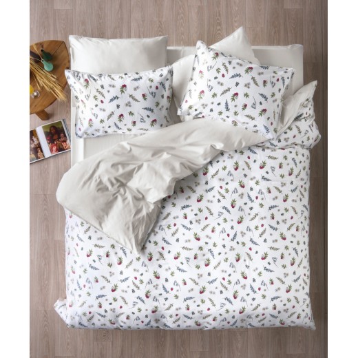 FRUTILLA 12 ΠΑΠΛΩΜΑΤΟΘΗΚΗ ΥΠΕΡΔΙΠΛΗ ΣΕΤ 3 ΤΕΜ (220X240+1)+2(50X70+1)