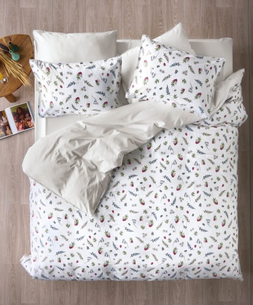 FRUTILLA 12 ΠΑΠΛΩΜΑΤΟΘΗΚΗ ΥΠΕΡΔΙΠΛΗ ΣΕΤ 3 ΤΕΜ (220X240+1)+2(50X70+1)