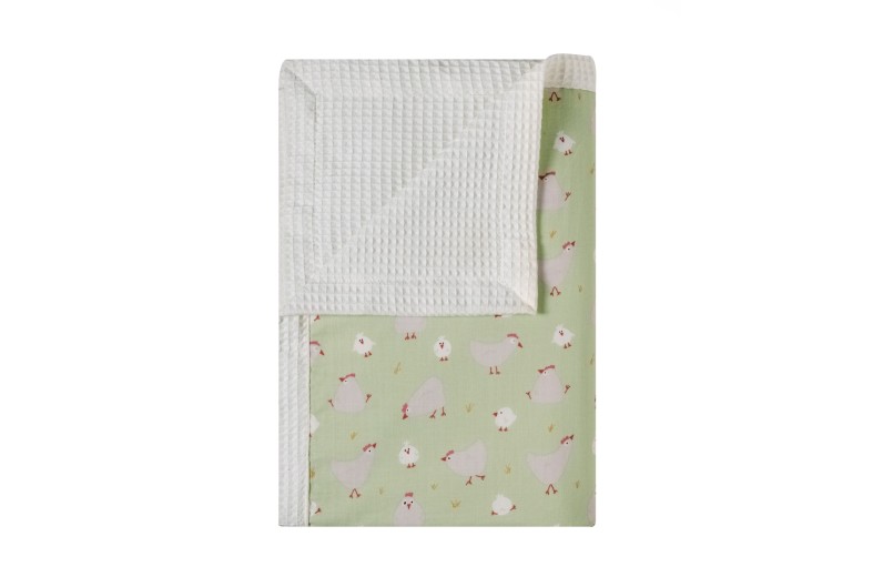 KOTA ΚΟΥΒΕΡΤΑ ΚΟΥΝΙΑΣ ΔΙΠΛΗΣ ΟΨΗΣ 100Χ150 (100X150)