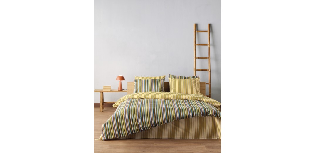 COLORATO 11 ΣΕΝΤΟΝΙ ΥΠΕΡΔΙΠΛΟ ΣΕΤ 4 ΤΕΜ 2(240X270)+2(50X70)