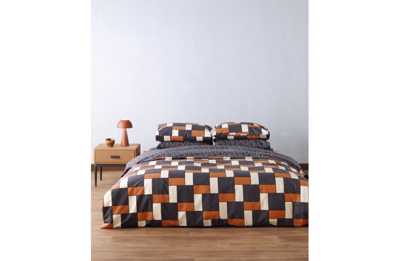 CUBI 24 ΣΕΝΤΟΝΙ ΥΠΕΡΔΙΠΛΟ ΣΕΤ 4 ΤΕΜ 2(240X270)+2(50X70)