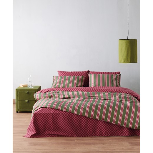 DAMA 36 ΣΕΝΤΟΝΙ ΥΠΕΡΔΙΠΛΟ ΣΕΤ 4 ΤΕΜ 2(240X270)+2(50X70)