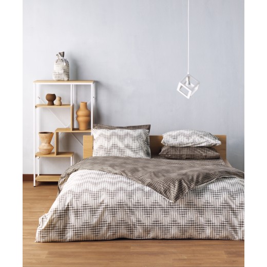 GALONE 04 ΣΕΝΤΟΝΙ ΗΜΙΔΙΠΛΟ ΣΕΤ 3 ΤΕΜ 2(190X270)+(50X70)