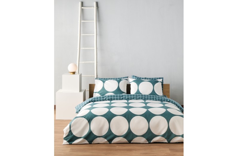 VALIA 07 ΣΕΝΤΟΝΙ ΗΜΙΔΙΠΛΟ ΣΕΤ 3 ΤΕΜ 2(190X270)+(50X70)