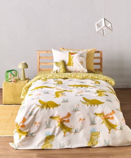 COCORDILO ΠΑΠΛΩΜΑΤΟΘΗΚΗ ΜΟΝΗ ΣΕΤ 2 ΤΕΜ (165X245)+(50X70)