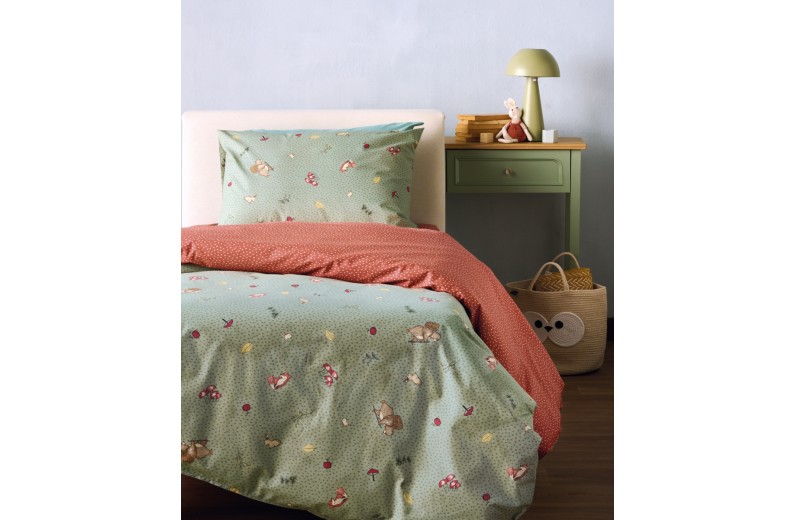 PICKY ΠΑΠΛΩΜΑΤΟΘΗΚΗ ΜΟΝΗ ΣΕΤ 2 ΤΕΜ (165X245)+(50X70)