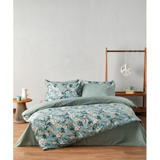 TESORO 19 ΠΑΠΛΩΜΑΤΟΘΗΚΗ ΥΠΕΡΔΙΠΛΗ ΣΕΤ 3 ΤΕΜ (225X245)+2(50X70+3)