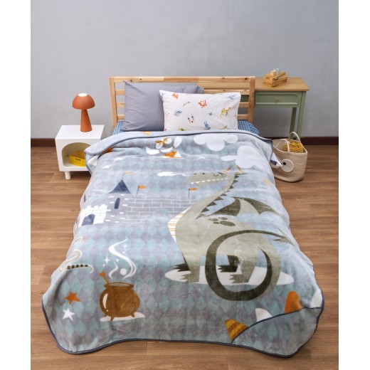 DRAGON ΚΟΥΒΕΡΤΑ MONH (160X220)