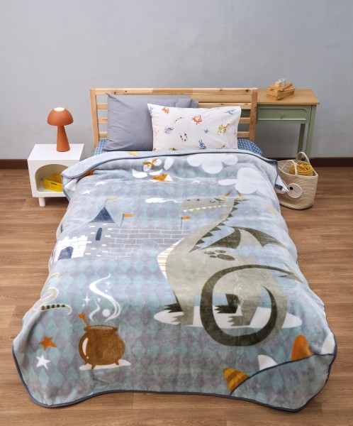 DRAGON ΚΟΥΒΕΡΤΑ MONH (160X220)