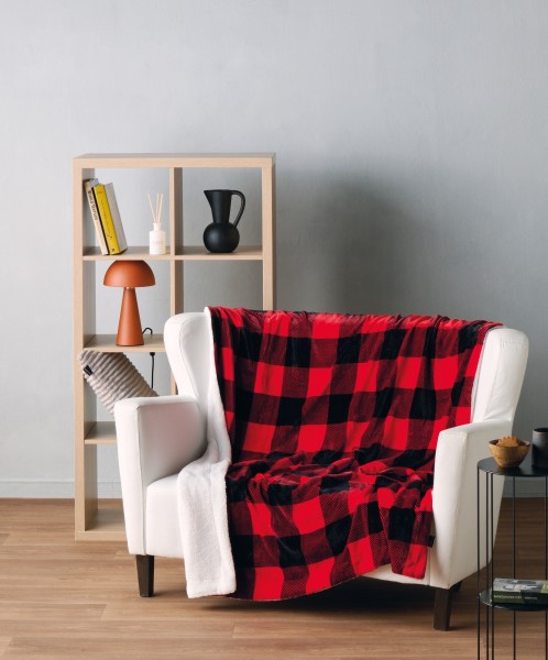 LUMBER ΚΟΥΒΕΡΤΑ-TV ΓΟΥΝΑΣ 130Χ170 (130X170)