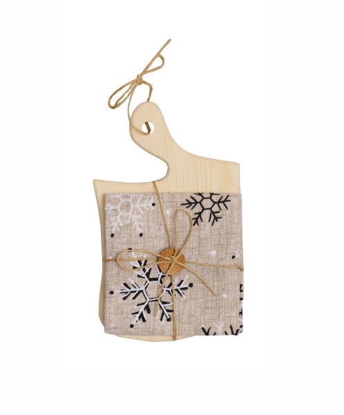 SNOW 2521 ΠΕΤΣΕΤΑ ΚΟΥΖΙΝΑΣ ΣΕ ΞΥΛΙΝΟ ΔΙΣΚΟ (40X70)