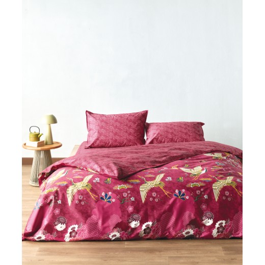 SAORI 17 ΠΑΠΛΩΜΑΤΟΘΗΚΗ ΥΠΕΡΔΙΠΛΗ ΣΕΤ 3 ΤΕΜ (220X240+1)+2(50X70+1)