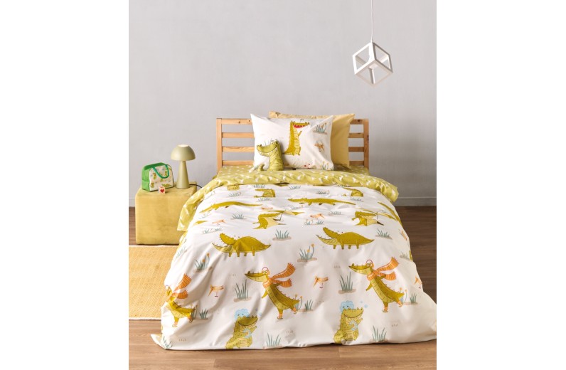 COCORDILO ΠΑΠΛΩΜΑ ΜΟΝΟ (160X240)