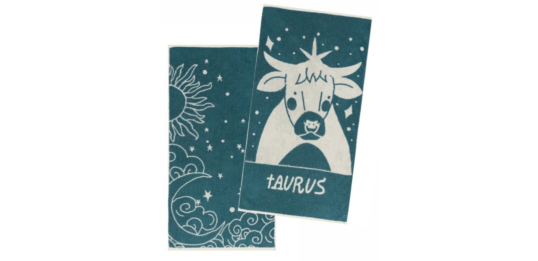 ZODIAC-TAURUS ΣΕΤ 2 ΤΕΜ ΠΕΤΣΕΤΕΣ ΠΡΟΣΩΠΟΥ (50X90)
