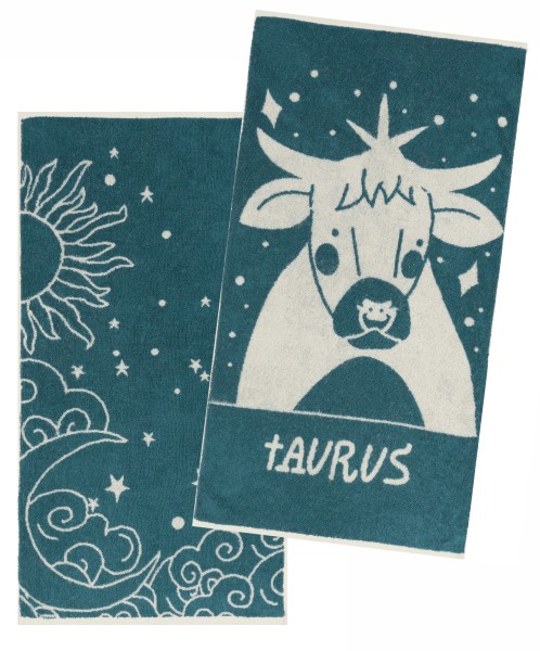 ZODIAC-TAURUS ΣΕΤ 2 ΤΕΜ ΠΕΤΣΕΤΕΣ ΠΡΟΣΩΠΟΥ (50X90)