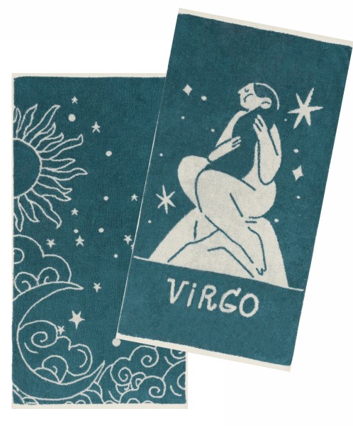ZODIAC-VIRGO ΣΕΤ 2 ΤΕΜ ΠΕΤΣΕΤΕΣ ΠΡΟΣΩΠΟΥ (50X90)