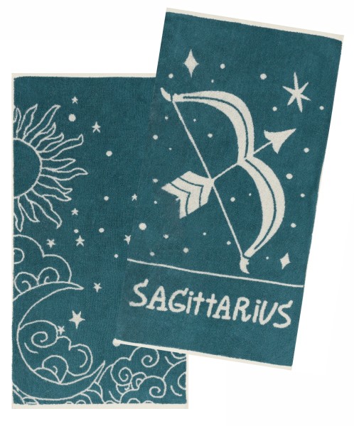 ZODIAC-SAGITARIUS ΣΕΤ 2 ΤΕΜ ΠΕΤΣΕΤΕΣ ΠΡΟΣΩΠΟΥ (50X90)