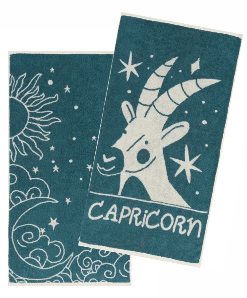 ZODIAC-CAPRICORN ΣΕΤ 2 ΤΕΜ ΠΕΤΣΕΤΕΣ ΠΡΟΣΩΠΟΥ (50X90)