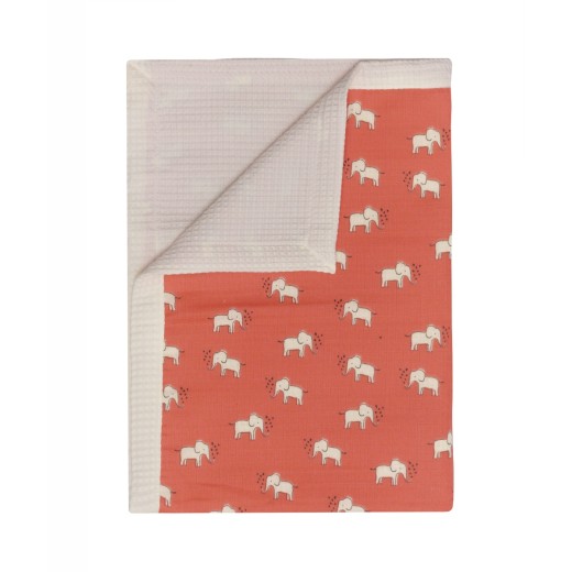 YN 25 ELEPHANTS ΚΟΥΒΕΡΤΑ ΑΓΚΑΛΙΑΣ ΔΙΠΛΗΣ ΟΨΗΣ 65Χ100 (65X100)
