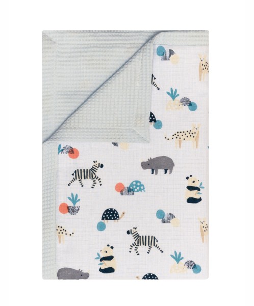 YN 25 ANIMALS A ΚΟΥΒΕΡΤΑ ΑΓΚΑΛΙΑΣ ΔΙΠΛΗΣ ΟΨΗΣ 65Χ100 (65X100)