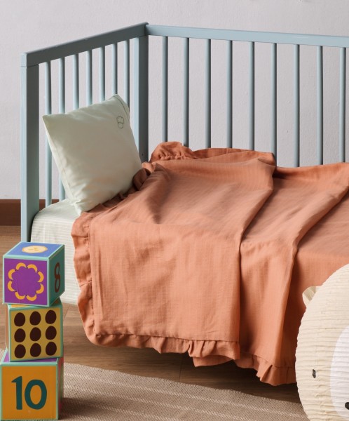 YN 25 ORANGE ΚΟΥΒΕΡΤΑ ΑΓΚΑΛΙΑΣ ΜΕ ΒΟΛΑΝ 65Χ100 (65X100)